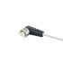 ifm electronic Right Angle Female 1 way M12 to Unterminated Sensor Actuator Cable, 10m