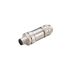 ifm electronic Circular Connector, 1 Contacts, Cable Mount, M12 Connector, Plug, Male, IP67, E122 Series