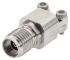 Huber+Suhner 92_SK Series, jack Thread Mount SK Connector, PCB Termination, Straight Body