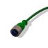 Prosensor RALKDM Series Type K Thermocouple Cable/Wire Extension Lead, 2m, PVC Insulation, +105°C Max, 7/0.2mm