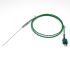 ProsensorSAIG Type K Temperature Sensor 120mm Length, 1mm Diameter, -50°C → +200°C