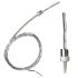 ProsensorSPPJ15 Type J Temperature Probe 13mm Length, 8mm Diameter, -50°C → +450°C