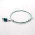 ProsensorVPLK5 Type K Temperature Sensor 2m Length, 0.5mm Diameter, -50°C → +450°C