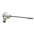 Prosensor PT100 Temperature Probe, 6mm Dia, 100mm Long, 3 Wire, M16, Class A +250°C Max