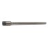 Prosensor PT100 Temperature Probe, 6mm Dia, 100mm Long, 3 Wire, M12, Class A +250°C Max