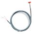 Prosensor PT100 Temperature Probe, 8mm Dia, 19mm Long, 3 Wire, Class A +180°C Max