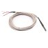 Sonda de temperatura PT100 Prosensor de 3 hilos, sonda: Ø 6mm, long. 50mm, cable de 3m, temp. -50°C → +105°C