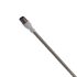 Prosensor PT100 Temperature Probe, 3mm Dia, 100mm Long, 3 Wire, M12, Class A +250°C Max