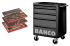 Bahco 5 Shelf Trolley, 952 x 510 x 782mm, 30kg Load