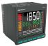 Termoregolatori PID Gefran 1850, 24 V, 96 x 96 x 80mm, 3 uscite Analogico