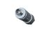 Amphenol Industrial Circular Connectors, 4 Contacts, Threaded Mount, M12 Connector, Plug, Male, IP67, M Series Series