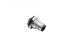 Amphenol Industrial Circular Connectors, 3 Contacts, Threaded Mount, M12 Connector, Plug, Male, IP68/IP69K, Ceres Series