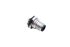 Amphenol Industrial Circular Connectors, 4 Contacts, Threaded Mount, M12 Connector, Plug, Male, IP68/IP69K, M Series