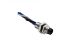 Amphenol Serie M Series M8 Industrielle Rundsteckverbinder Stecker 3-polig Gewindemontage IP 67