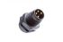 Amphenol Serie M Series M8 Industrielle Rundsteckverbinder Stecker 3-polig Gewindemontage IP 67