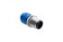 Amphenol Industrial Circular Connectors, 5 Contacts, Threaded Mount, M12 Connector, Plug, Male, IP68, NMEA 2000 Series