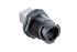 Amphenol ROP Series Female RJ45 Connector, Threaded Mount, Cat5e Straight 1 Port 1 -Way