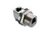 Amphenol Industrial RCM Series Female RJ45 Connector, Threaded Mount, Cat5e Straight 1 Port 1 -Way