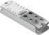 Festo CPX-AP-I Series Fieldbus Interface Module for Use with Valve Terminals, 24 V dc