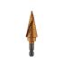 Rotabroach M2 HSS Step Drill Bit 4mm x 12mm