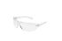 Univet 553 Zeronoise Safety Glasses, Clear Polycarbonate Lens