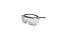 Univet 5X2 Advanced Safety Glasses, Clear Polycarbonate Lens