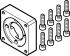 Festo EAMF-A Series Flange for Use with Motor Mounting