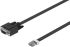 Festo NEBC-S1G Series Cable for Use with Controllers, 0 → 30 V