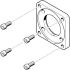 Festo EAMF-A Series Flange for Use with Motor Mounting