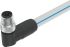 Festo NEBC Series Cable for Use with Controllers, 20m Length, 0 → 30 V