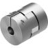 Festo EAMC Series Coupling for Use with Motor Mounting, 50mm Length