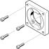 Festo EAMF-A Series Flange for Use with Motor Mounting