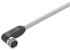 Festo NEBL Series Cable for Use with Controllers, 7.5m Length, 0 → 30 V