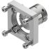 Festo EAMM-A Axialbausatz für Montage des Motors