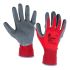 GUYARD MAGNUS Red Nylon Abrasion Resistant, Cut Resistant, Puncture Resistant, Tear Resistant Work Gloves, Size 8,