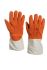 GUYARD THERM Red Leather Abrasion Resistant, Cut Resistant, Puncture Resistant, Tear Resistant Work Gloves, Size 10,