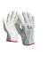 GUYARD 1538 NAT LR White Leather Dry Environment Work Gloves, Size 6