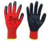 GUYARD GOLD TOUCH Black/Red Polyamide Abrasion Resistant, Cut Resistant, Puncture Resistant, Tear Resistant Work