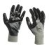 GUYARD MECA FLEX FULL Black Nylon Abrasion Resistant, Cut Resistant, Puncture Resistant, Tear Resistant Work Gloves,