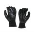 GUYARD MECA FLEX FULL Black Nylon Abrasion Resistant, Cut Resistant, Puncture Resistant, Tear Resistant Work Gloves,