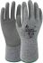 Guantes de trabajo de Fibra de vidrio, HPPE Gris GUYARD serie MECASAFE 6550E, talla 11, con recubrimiento de