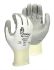 GUYARD SM Grey Polyethylene Abrasion Resistant, Cut Resistant, Puncture Resistant, Tear Resistant Work Gloves, Size 7,