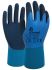 GUYARD AQUAGRIP Blue Nylon Abrasion Resistant, Cut Resistant, Puncture Resistant, Tear Resistant Work Gloves, Size 7,