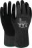 GUYARD Black Cut Winter Black Acrylic, HPPE, Lycra Abrasion Resistant, Cut Resistant, Puncture Resistant, Tear