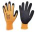 Guanti da lavoro GUYARD BOA HOT, Tg. 12, in Acrilico, Para-aramide, col. Nero, giallo