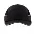 SURFLEX Black 100% Polyester Cap