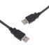 Amphenol Socapex USB 2.0, Male USB A to Male USB A, 16.4ft