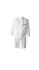 Kolmi Hopen White Unisex Lab Coat, XL