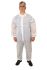 Kolmi Hopen White Disposable Coverall, L