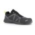 S.24 HORNET Unisex Black CROSSFIBRE Toe Capped Safety Shoes, UK 2, EU 36